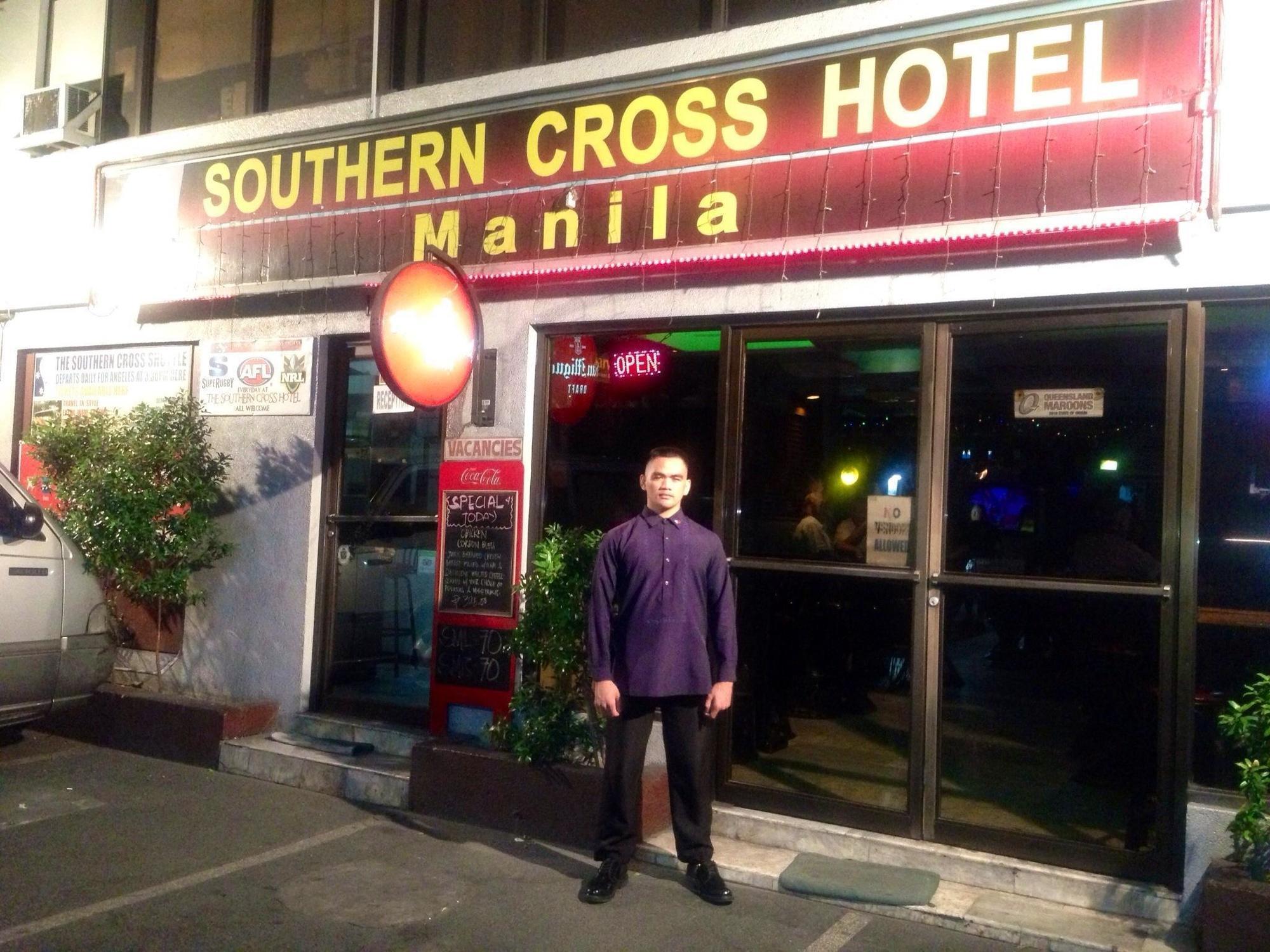 The Southern Cross Hotel 마닐라 외부 사진