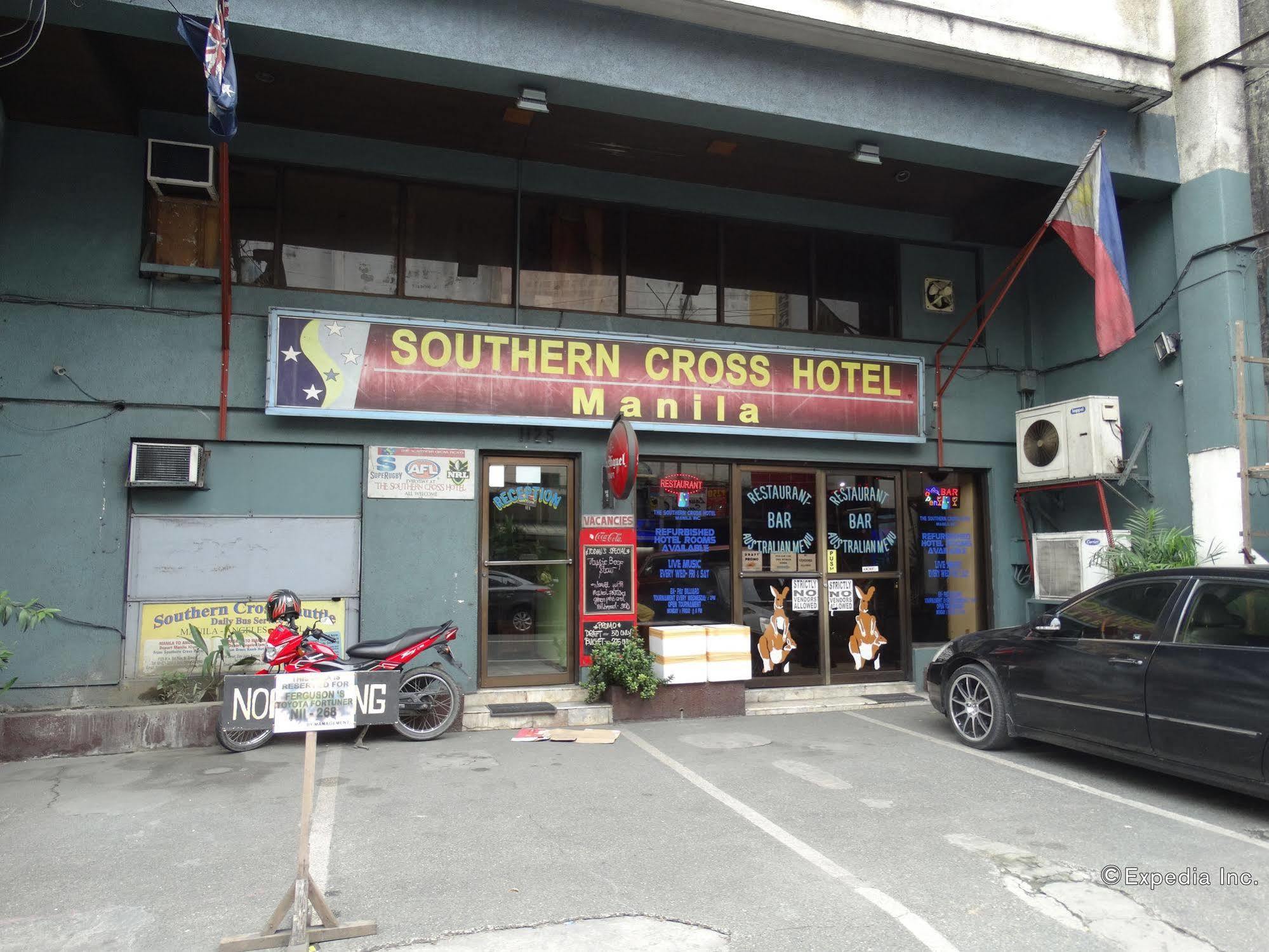 The Southern Cross Hotel 마닐라 외부 사진